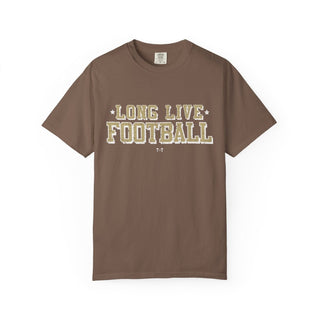Long LIfe Football Golden Unisex Tee (Wholesale) - Tucked & Threaded