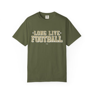 Long LIfe Football Golden Unisex Tee (Wholesale) - Tucked & Threaded