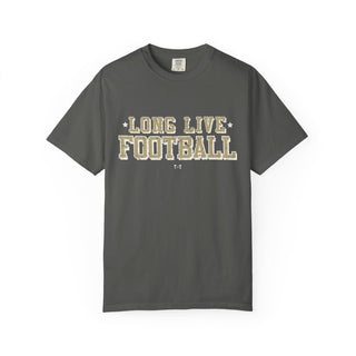 Long LIfe Football Golden Unisex Tee (Wholesale) - Tucked & Threaded