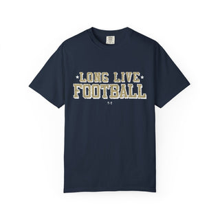 Long LIfe Football Golden Unisex Tee (Wholesale) - Tucked & Threaded