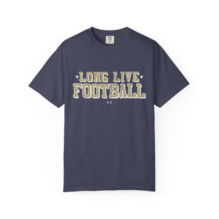 Long LIfe Football Golden Unisex Tee (Wholesale) - Tucked & Threaded