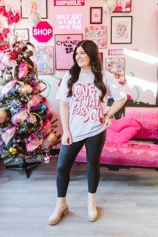 Love That for You Comfort Colors Tee - Tucked & Threaded