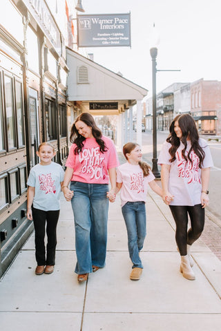 Love That for You Comfort Colors Youth Tee - Tucked & Threaded