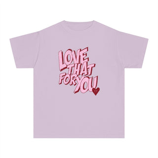 Love That for You Comfort Colors Youth Tee - Tucked & Threaded
