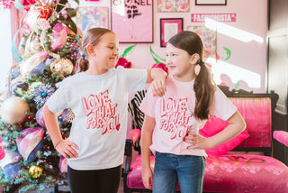 Love That for You Comfort Colors Youth Tee - Tucked & Threaded