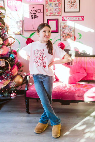 Love That for You Comfort Colors Youth Tee - Tucked & Threaded