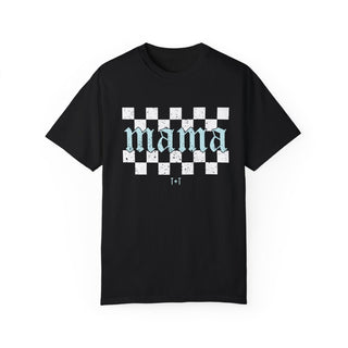 Mama Checkered Unisex Tee - Tucked & Threaded