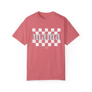 Mama Checkered Unisex Tee - Tucked & Threaded
