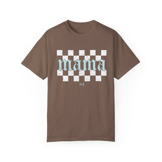 Mama Checkered Unisex Tee - Tucked & Threaded