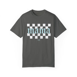 Mama Checkered Unisex Tee - Tucked & Threaded