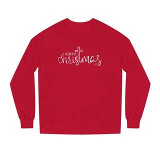 Merry ChrisTmas Unisex Crew Neck Sweatshirt - Tucked & Threaded