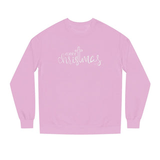 Merry ChrisTmas Unisex Crew Neck Sweatshirt - Tucked & Threaded