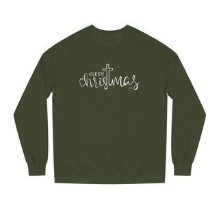Merry ChrisTmas Unisex Crew Neck Sweatshirt - Tucked & Threaded
