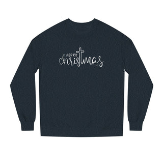 Merry ChrisTmas Unisex Crew Neck Sweatshirt - Tucked & Threaded