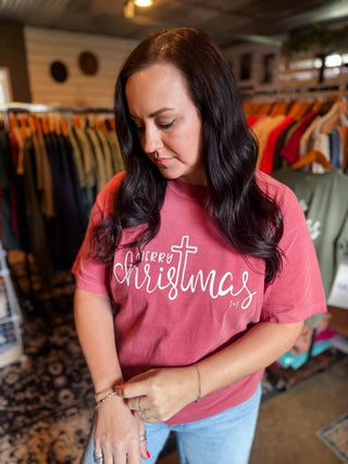Merry ChrisTmas Unisex Tee - Tucked & Threaded