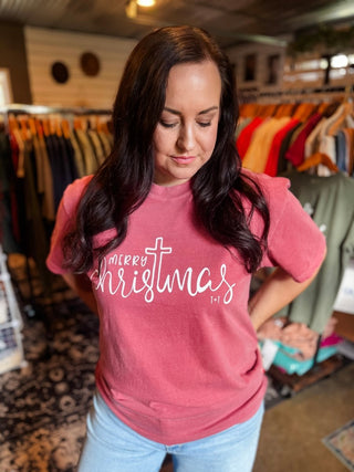 Merry ChrisTmas Unisex Tee - Tucked & Threaded
