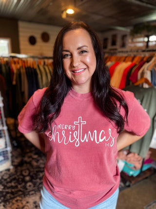 Merry ChrisTmas Unisex Tee - Tucked & Threaded