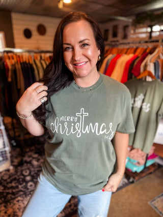 Merry ChrisTmas Unisex Tee - Tucked & Threaded