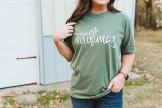 Merry ChrisTmas Unisex Tee - Tucked & Threaded