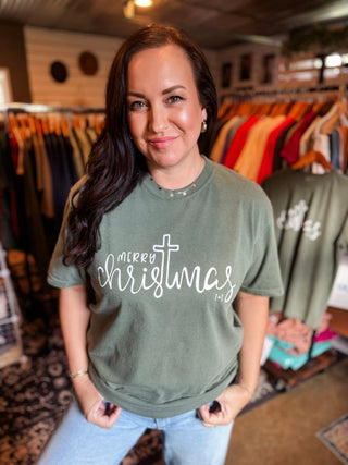 Merry ChrisTmas Unisex Tee - Tucked & Threaded