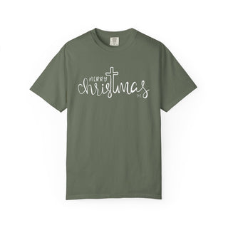 Merry ChrisTmas Unisex Tee - Tucked & Threaded