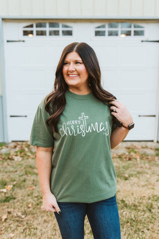 Merry ChrisTmas Unisex Tee - Tucked & Threaded