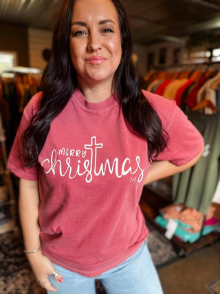 Merry ChrisTmas Unisex Tee - Tucked & Threaded