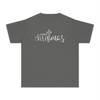 Merry ChrisTmas Youth Tee - Tucked & Threaded