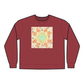 Mint Quilted Unisex Sweatshirt - Tucked & Threaded