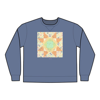 Mint Quilted Unisex Sweatshirt - Tucked & Threaded