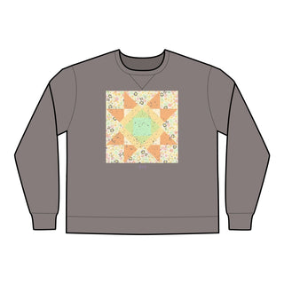 Mint Quilted Unisex Sweatshirt - Tucked & Threaded