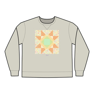 Mint Quilted Unisex Sweatshirt - Tucked & Threaded