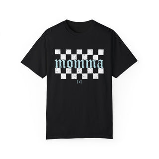 Momma Checkered Unisex Tee - Tucked & Threaded