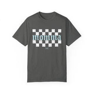 Momma Checkered Unisex Tee - Tucked & Threaded