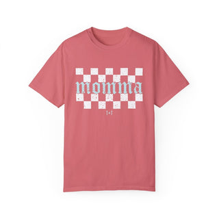 Momma Checkered Unisex Tee - Tucked & Threaded