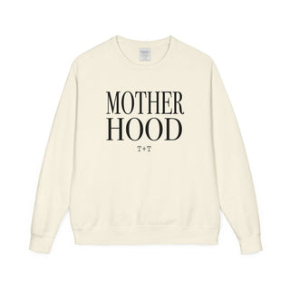 MOTHERHOOD ComfortWash Sweatshirt - Tucked & Threaded