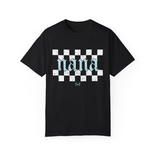 Nana Checkered Unisex Tee - Tucked & Threaded