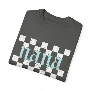 Nana Checkered Unisex Tee - Tucked & Threaded