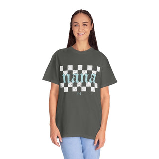 Nana Checkered Unisex Tee - Tucked & Threaded