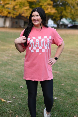 Nana Checkered Unisex Tee - Tucked & Threaded