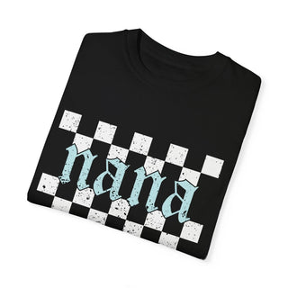 Nana Checkered Unisex Tee - Tucked & Threaded