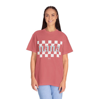 Nana Checkered Unisex Tee - Tucked & Threaded