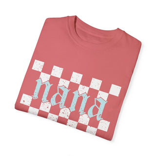 Nana Checkered Unisex Tee - Tucked & Threaded