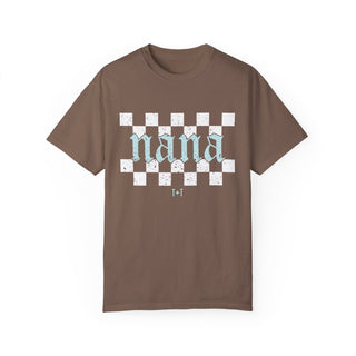 Nana Checkered Unisex Tee - Tucked & Threaded