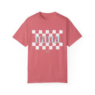 Nana Checkered Unisex Tee - Tucked & Threaded