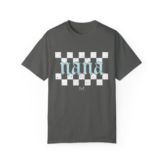 Nana Checkered Unisex Tee - Tucked & Threaded