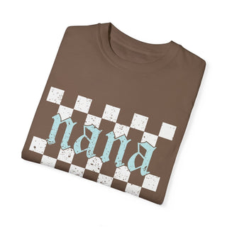 Nana Checkered Unisex Tee - Tucked & Threaded