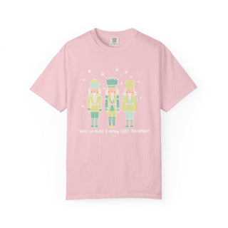 Nutcracker Christmas Blossom Unisex Tee - Tucked & Threaded