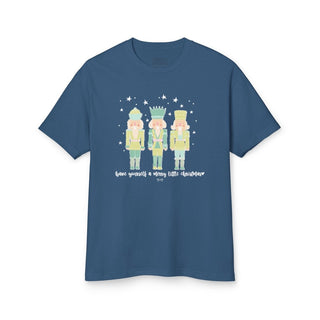 Nutcracker Christmas Midweight Faded Tee - Tucked & Threaded