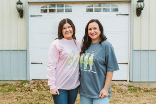 Nutcracker Christmas Midweight Faded Tee - Tucked & Threaded